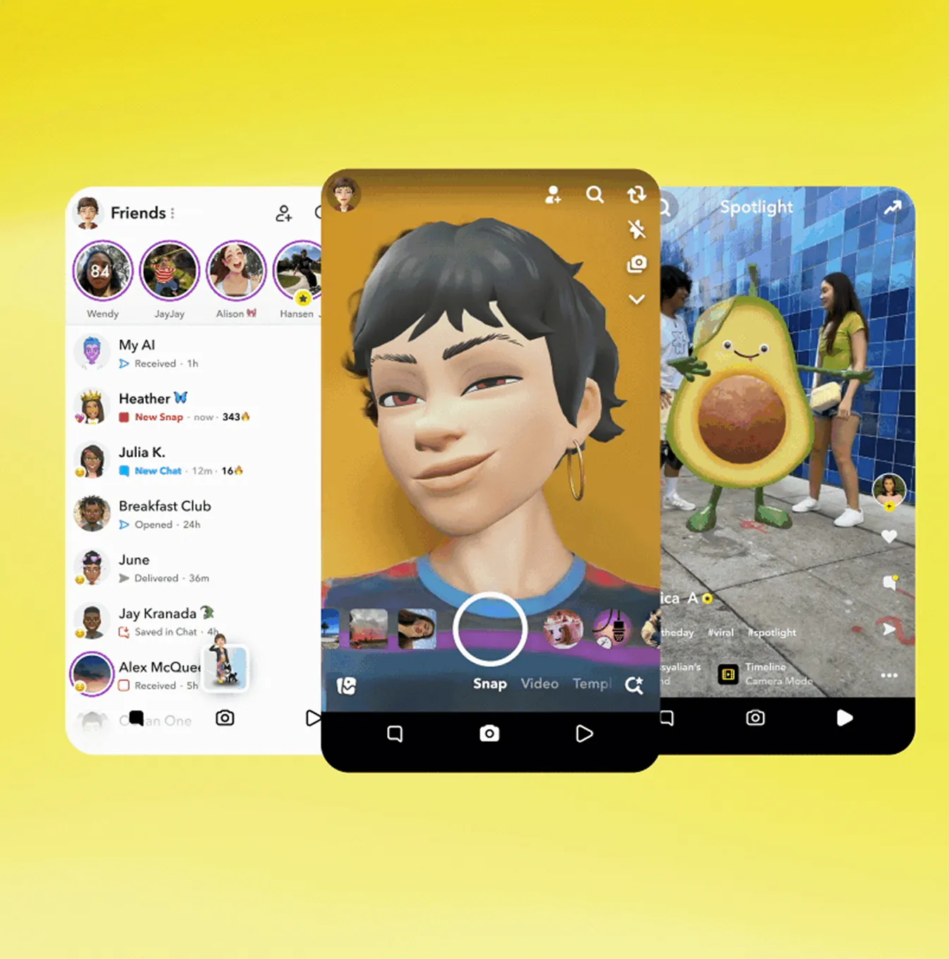 Snapchat Premium APK Görsel 2